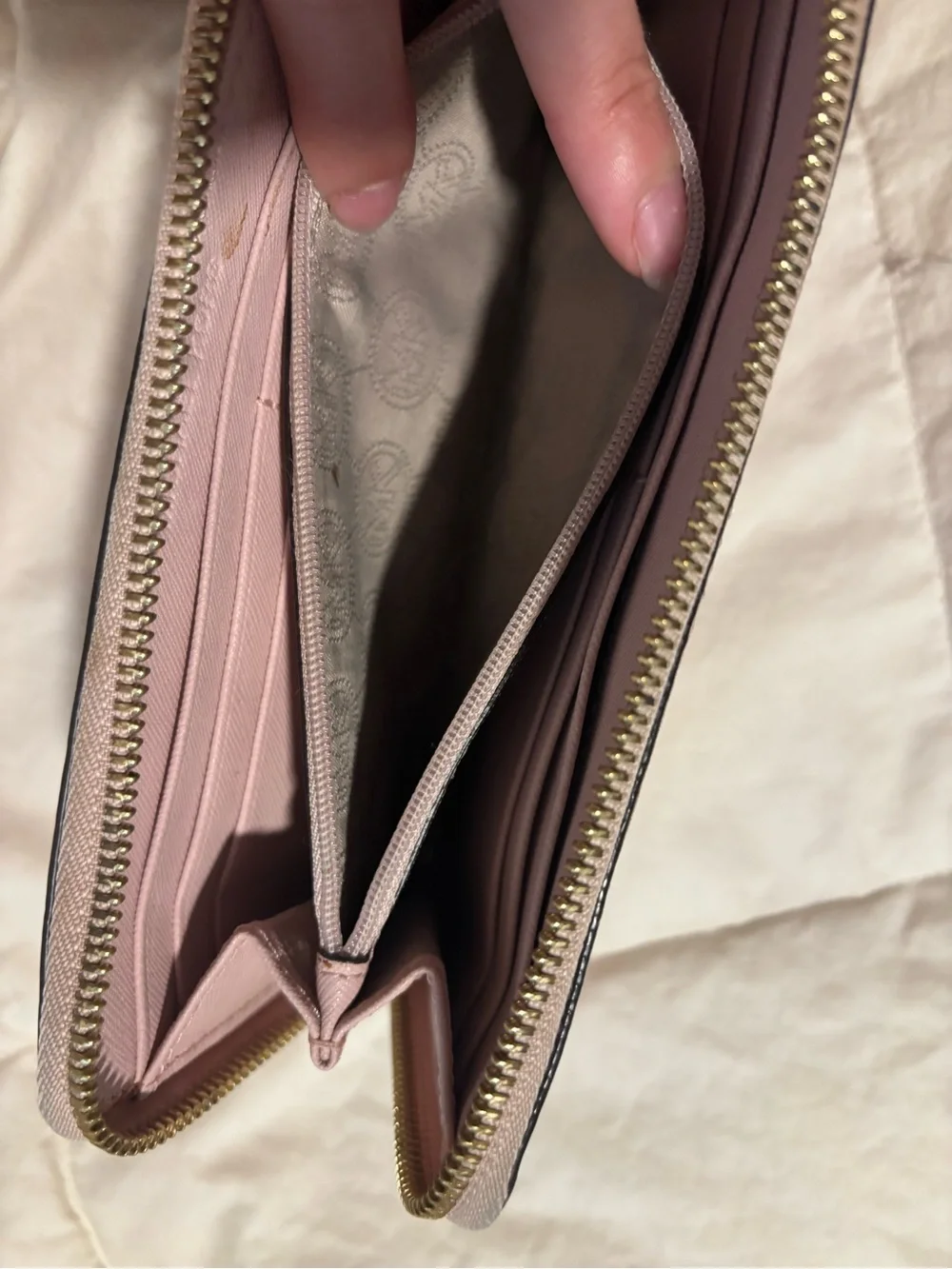 Michael Kors Pink Wallet